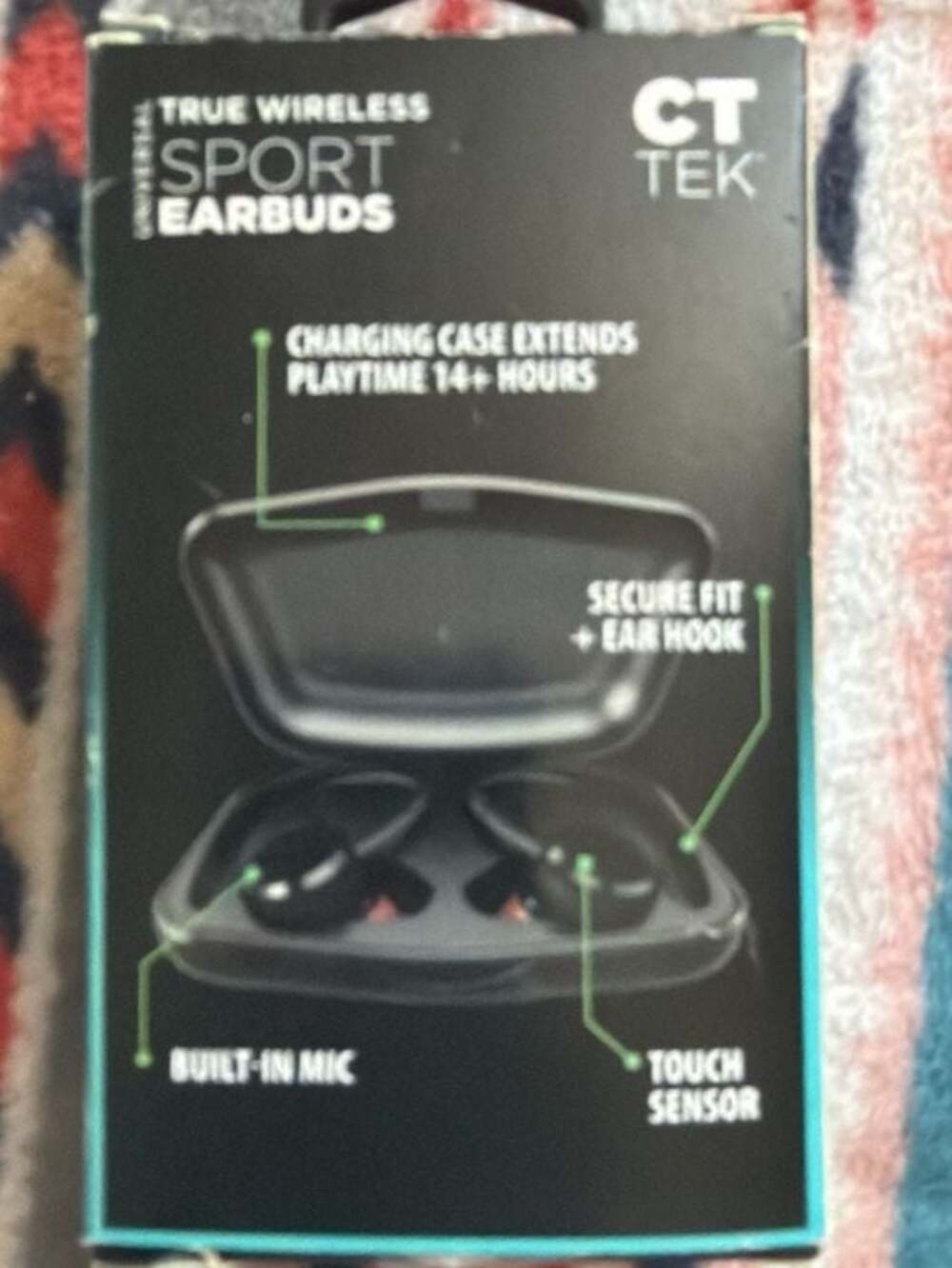 Wireless Sport Earbuds - Picture 2 of 2